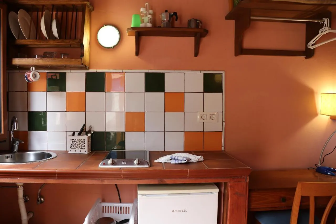 Apartament Casa El Comisario El Tanque Hiszpania