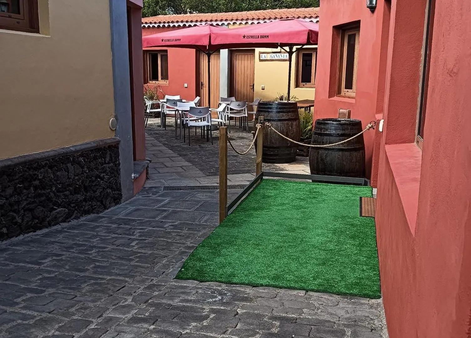 Casa El Comisario Apartment El Tanque Spain