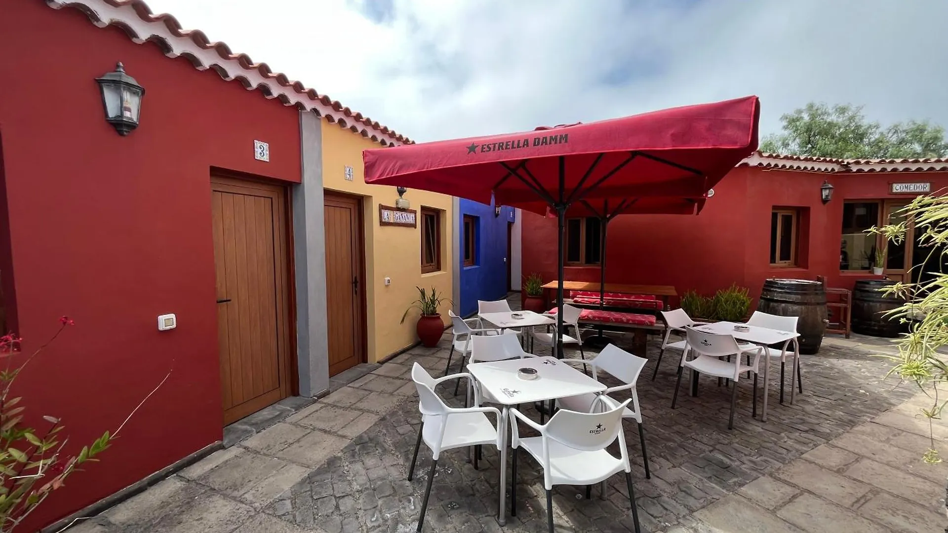 Casa El Comisario Apartment El Tanque 0*,  Spain